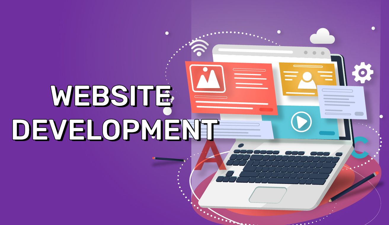 Dezvoltare Website, Website development